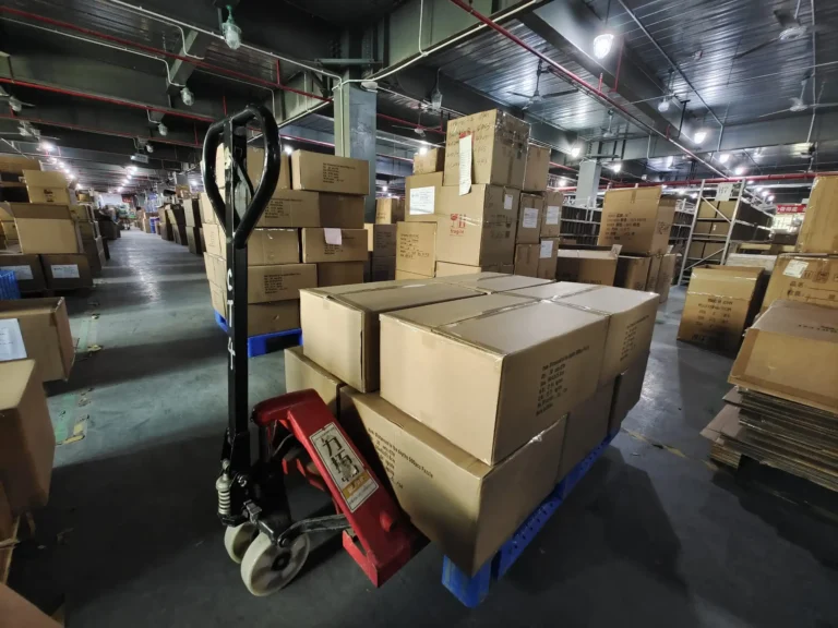 warehouse product purchase