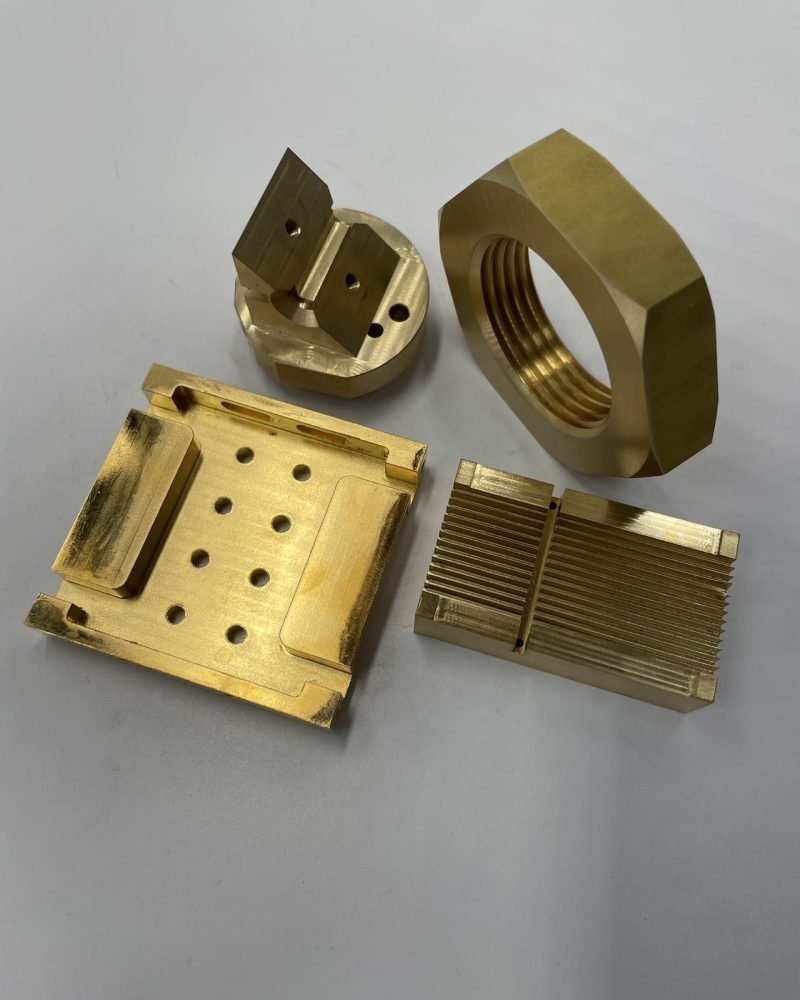 Precision housing with integrated gear teeth, suitable for motor and drivetrain systems.