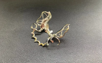 Metal framework for removable partial denture