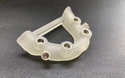 3D-printed implant surgical guide