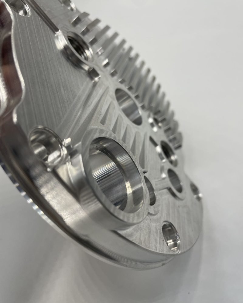 Gold-finished CNC parts for high-end appearance and corrosion resistance.